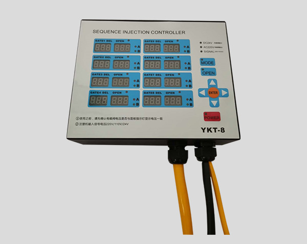 Controlador de Secuencia de Canal Caliente, YKT-Q-4(8) & YTK-Y-4(8)