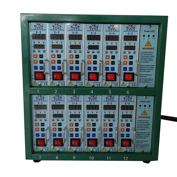 Controlador de Temperatura de Moldes, Serie YK-D-15A