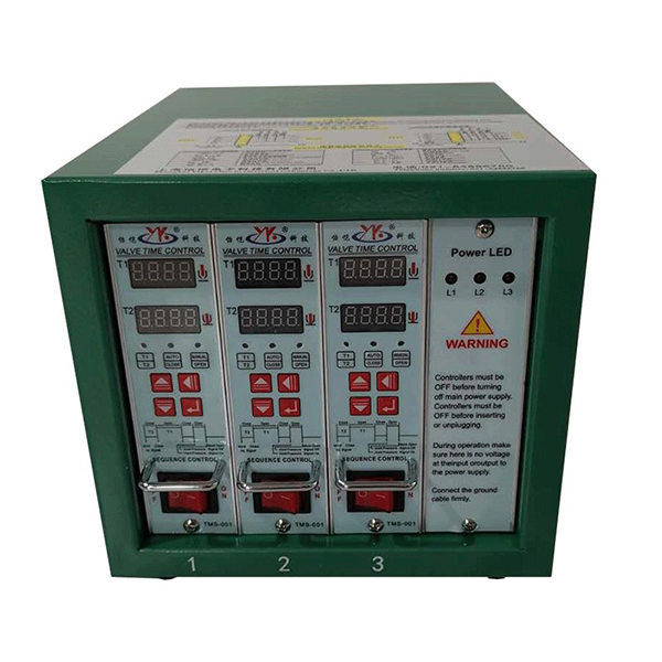 Controlador de Secuencia de Canal Caliente, Serie TMS-001