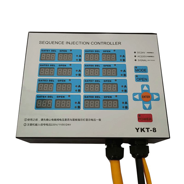 Controlador de Secuencia de Canal Caliente, YKT-Q-4(8) & YTK-Y-4(8)